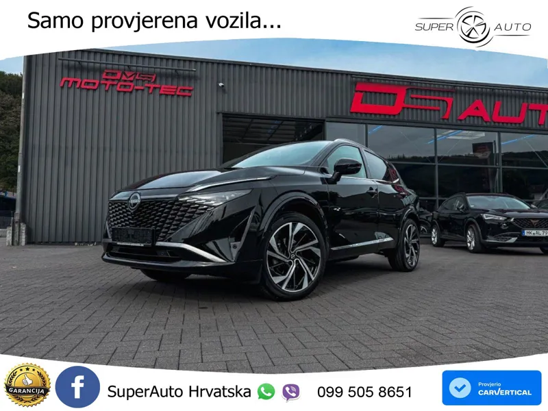 Nissan Qashqai 1.3 DIG-T (158 KS) Xtronic Tekna ACC+HEAD+GR SJED+360+PANO