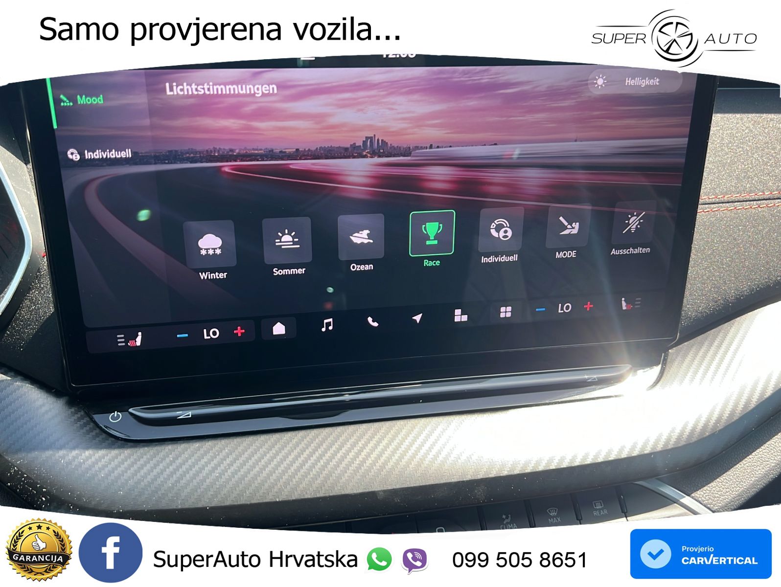 Škoda Octavia Combi RS 2.0 TSI (265 KS) DSG MATRIX+GR SJED+KAM