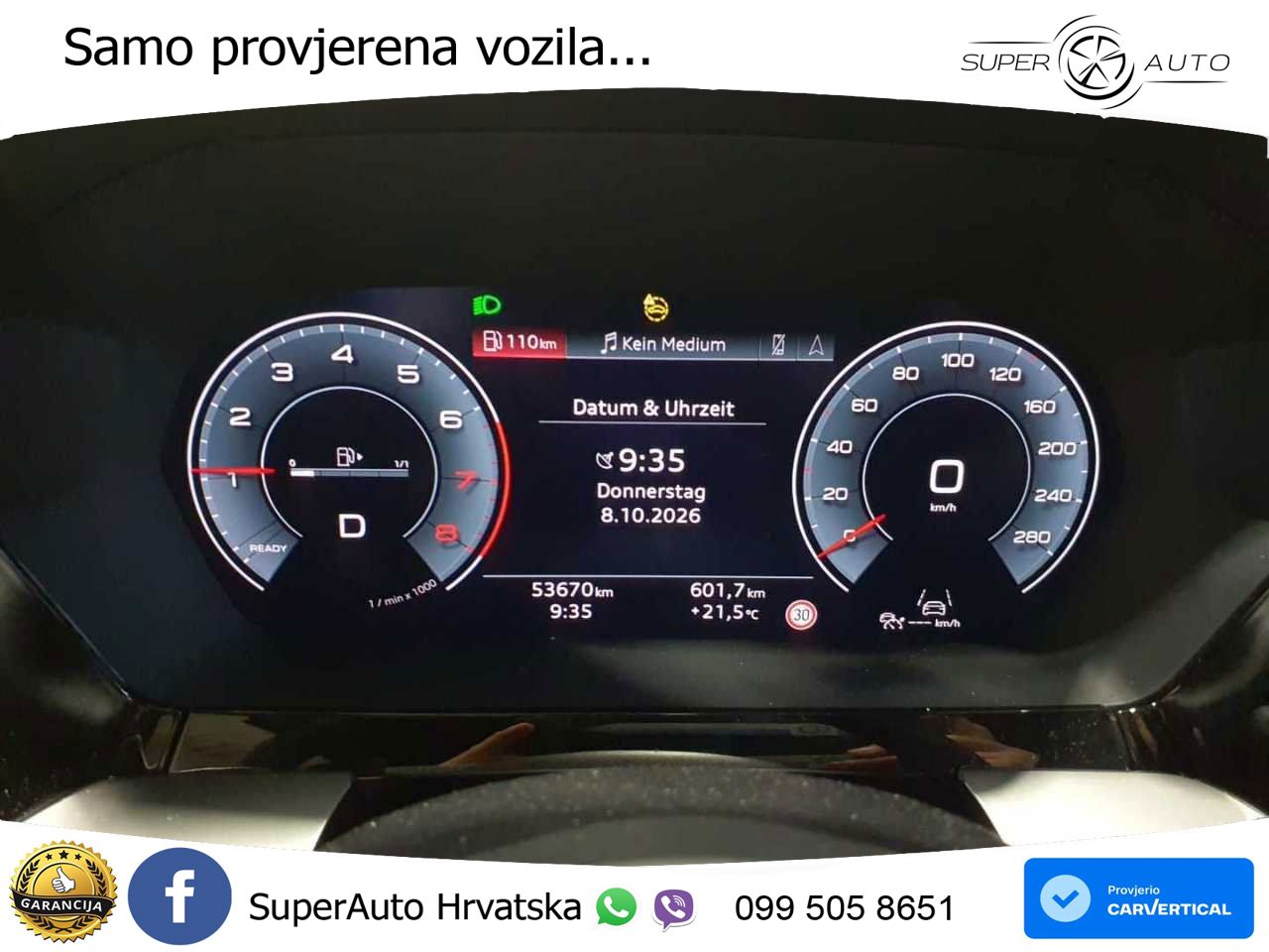 Audi A3 40 TFSI (190 KS) quattro S tronic S line LED+GR SJED+ACC
