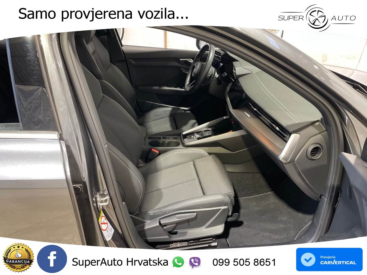 Audi A3 40 TFSI (190 KS) quattro S tronic S line LED+GR SJED+ACC