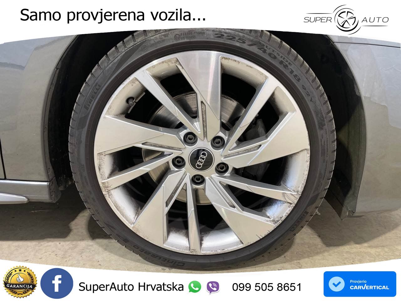 Audi A3 40 TFSI (190 KS) quattro S tronic S line LED+GR SJED+ACC