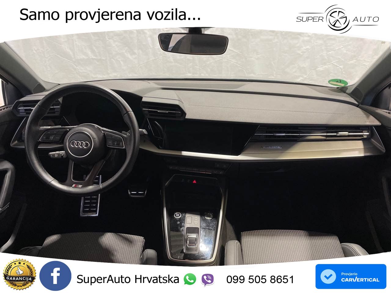 Audi A3 40 TFSI (190 KS) quattro S tronic S line LED+GR SJED+ACC