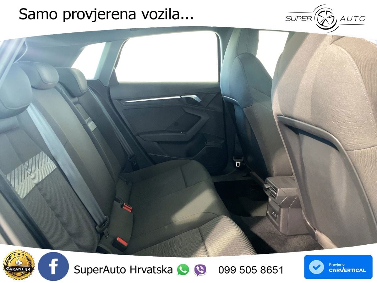 Audi A3 40 TFSIe (204 KS) S tronic S line LED+GR SJED+ACC