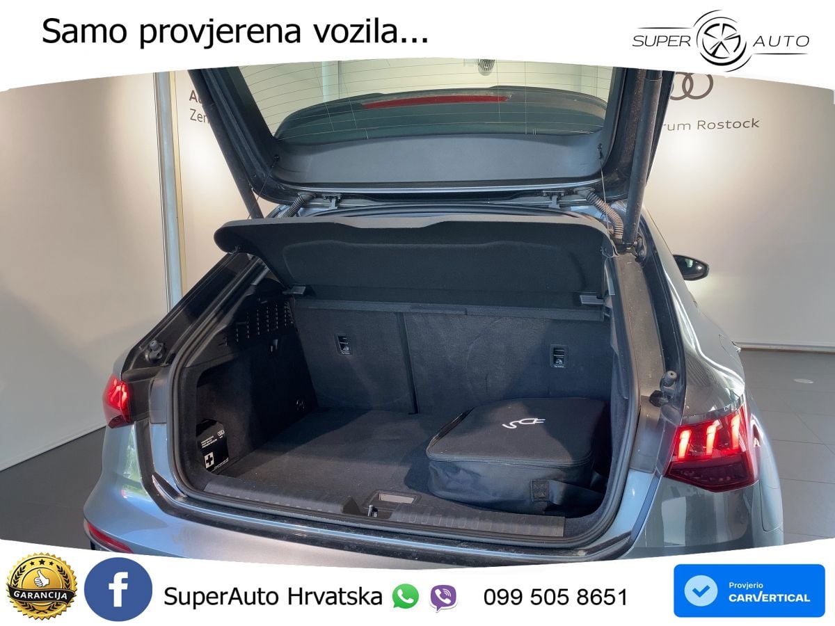 Audi A3 40 TFSIe (204 KS) S tronic S line LED+GR SJED+ACC