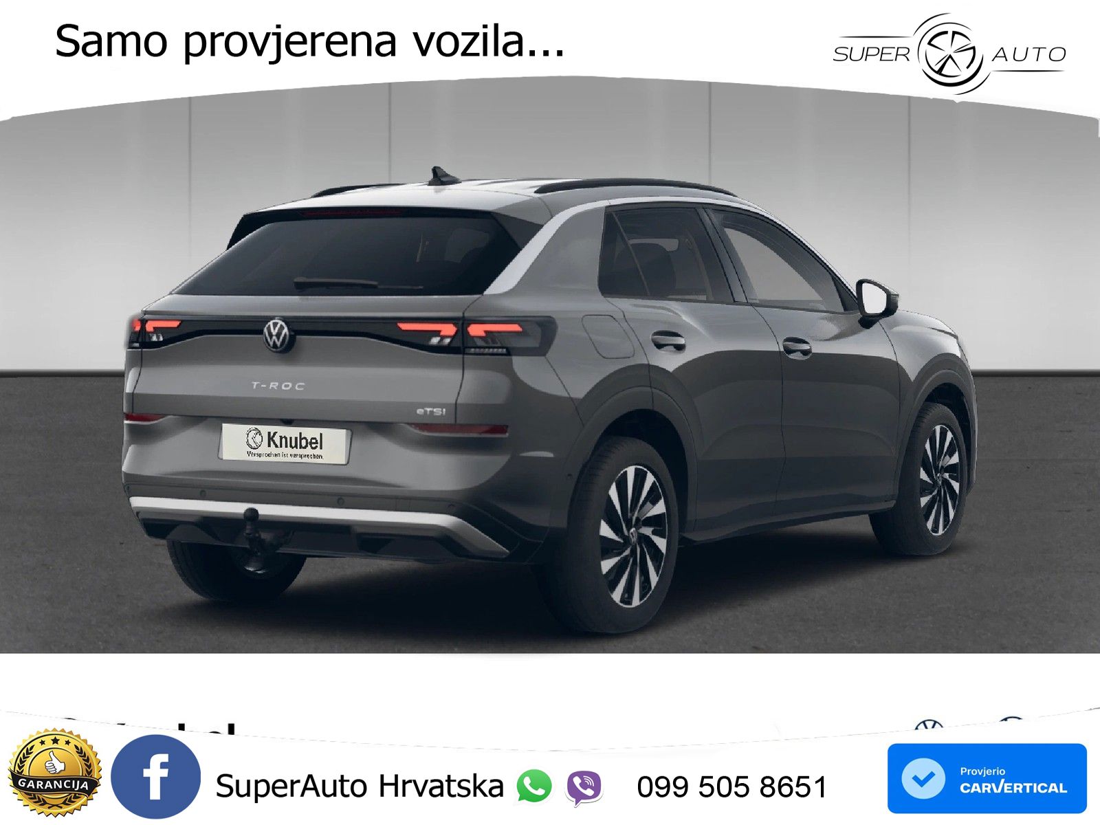 Volkswagen T-Roc 1.5 eTSI (116 KS)  DSG LED+GR SJED+ACC