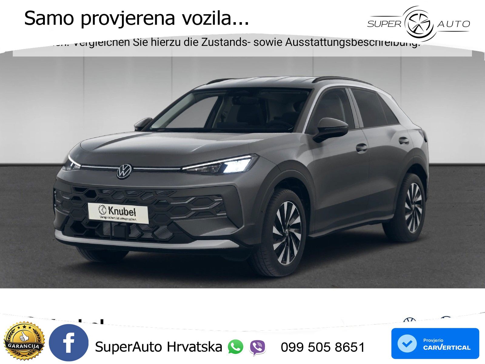 Volkswagen T-Roc 1.5 eTSI (116 KS)  DSG LED+GR SJED+ACC