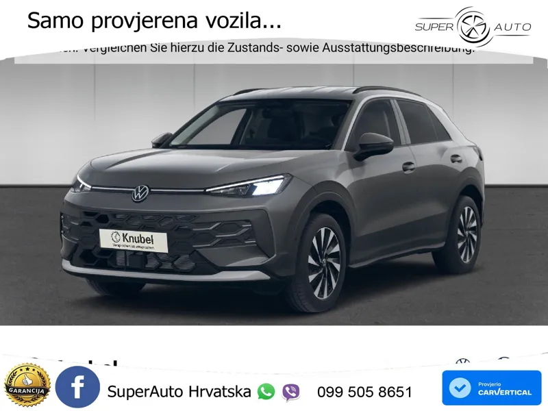Volkswagen T-Roc 1.5 eTSI (116 KS)  DSG LED+GR SJED+ACC