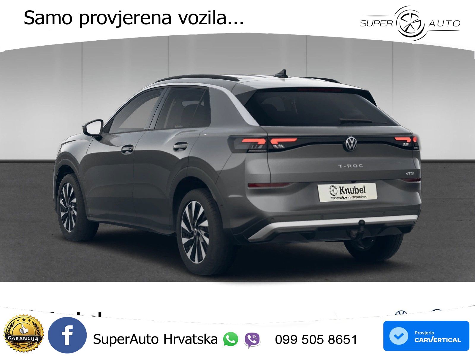 Volkswagen T-Roc 1.5 eTSI (116 KS)  DSG LED+GR SJED+ACC