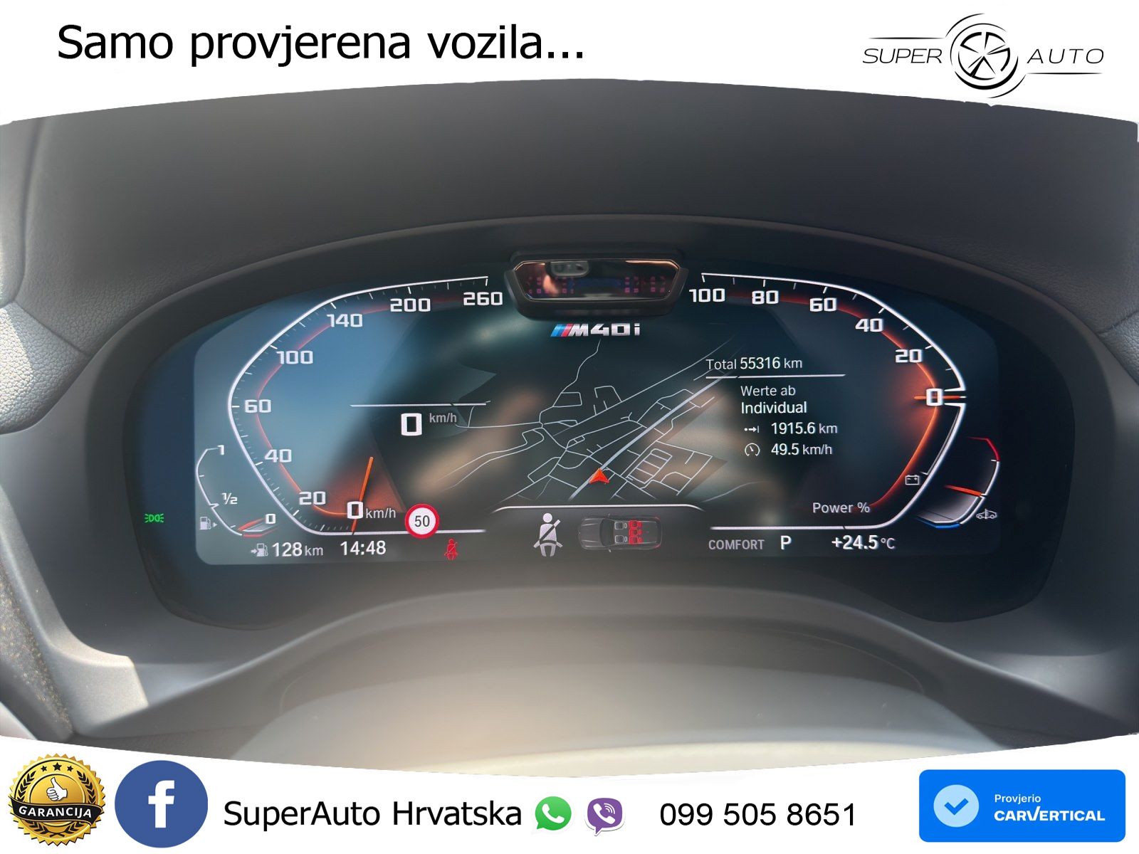 BMW X3 M40i xDrive Steptronic LED+GR SJED+ACC