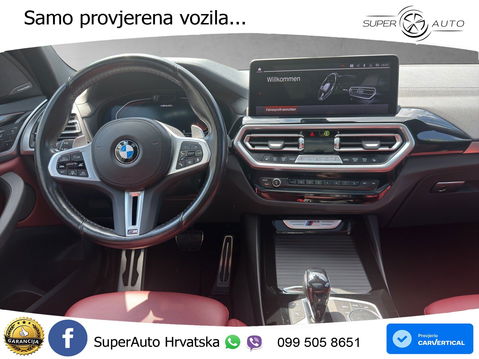 BMW X3 M40i xDrive Steptronic LED+GR SJED+ACC