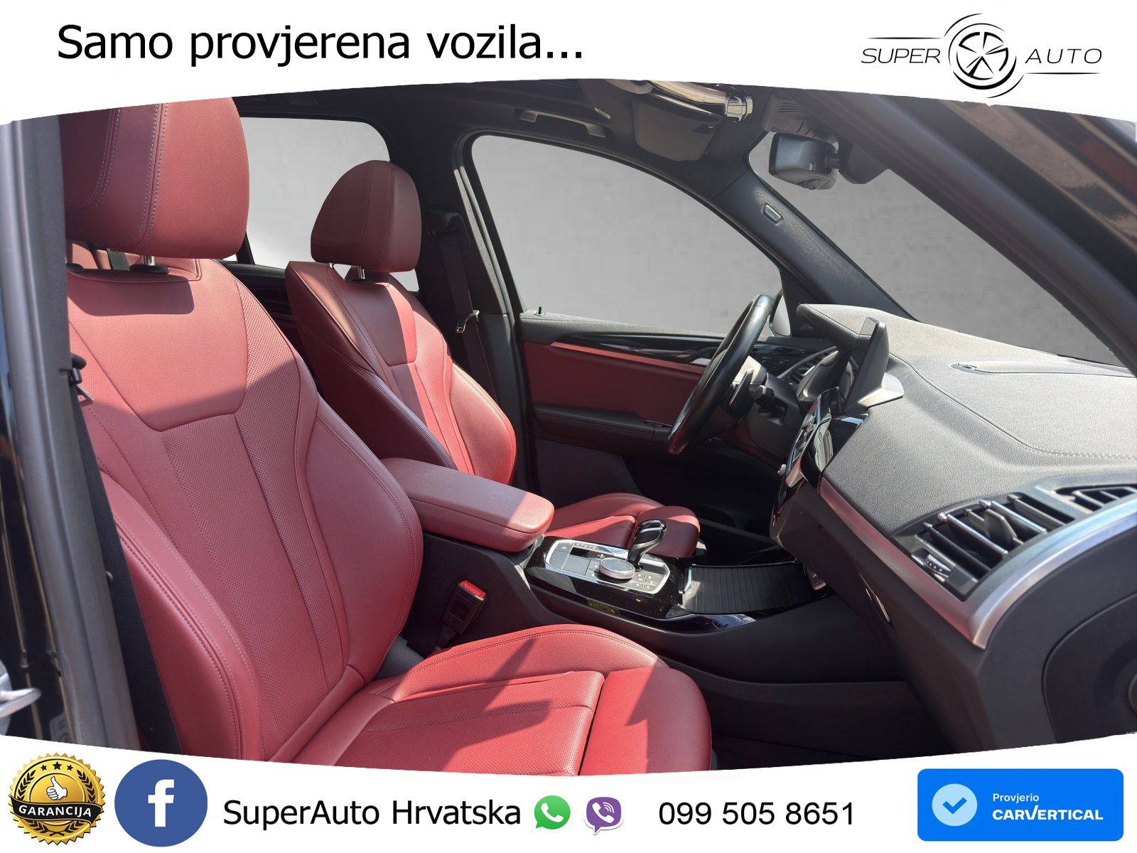 BMW X3 M40i xDrive Steptronic LED+GR SJED+ACC