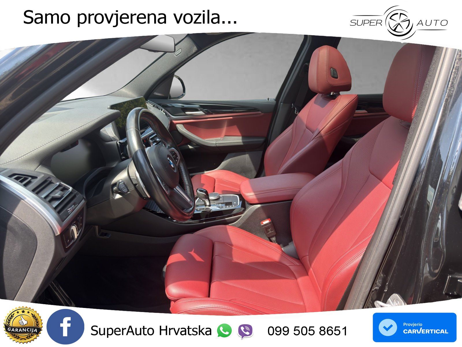 BMW X3 M40i xDrive Steptronic LED+GR SJED+ACC