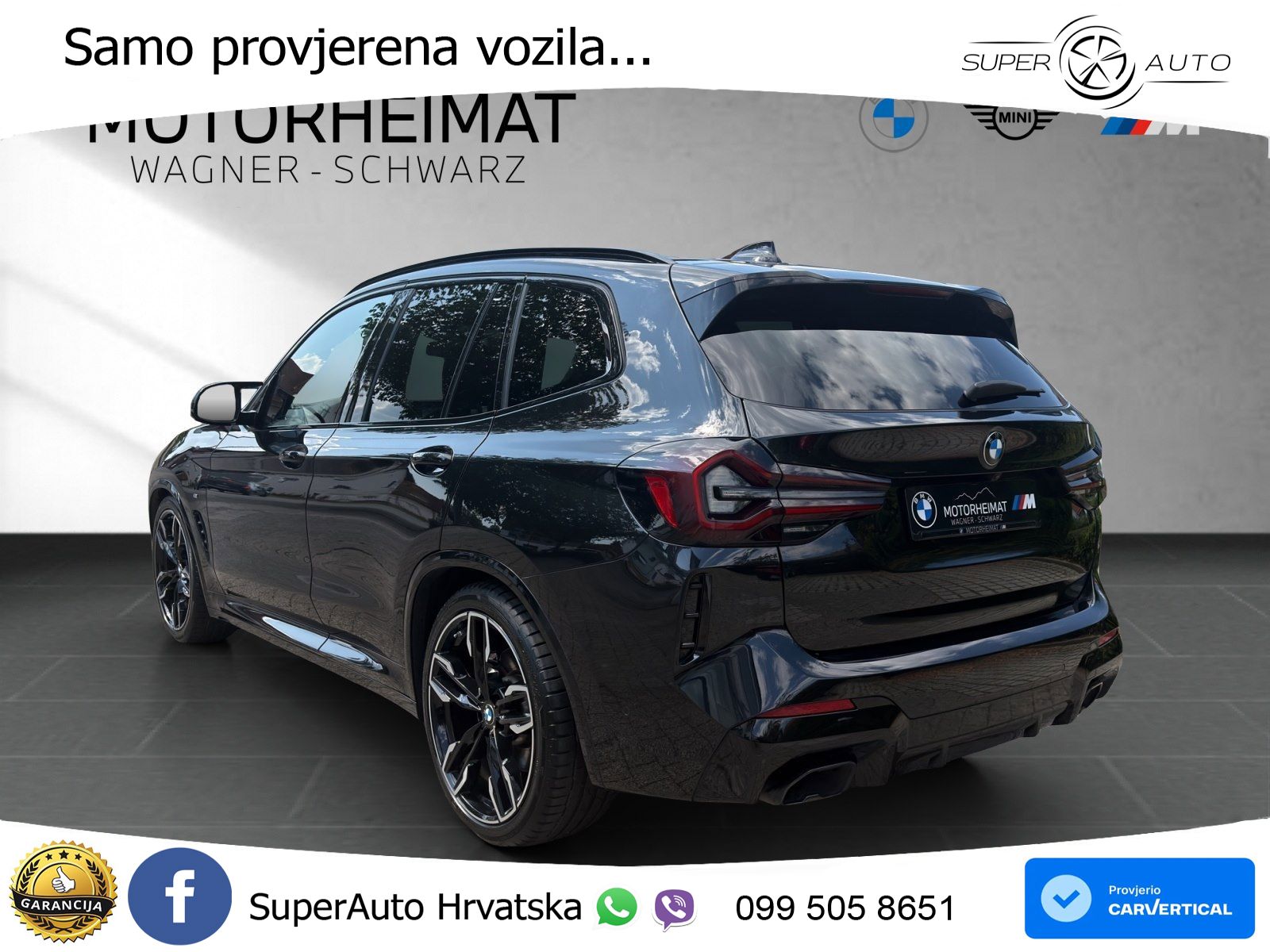 BMW X3 M40i xDrive Steptronic LED+GR SJED+ACC