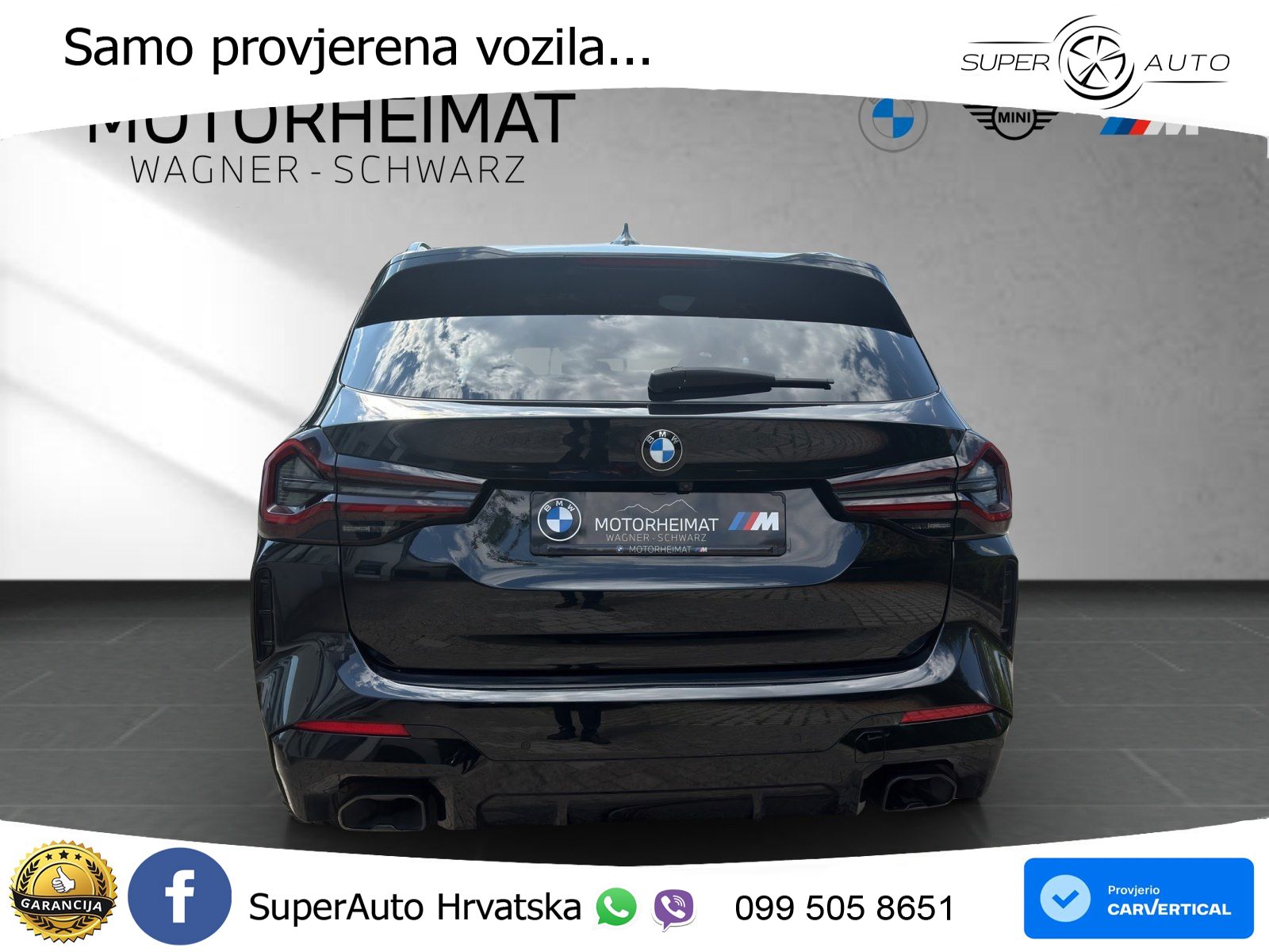 BMW X3 M40i xDrive Steptronic LED+GR SJED+ACC