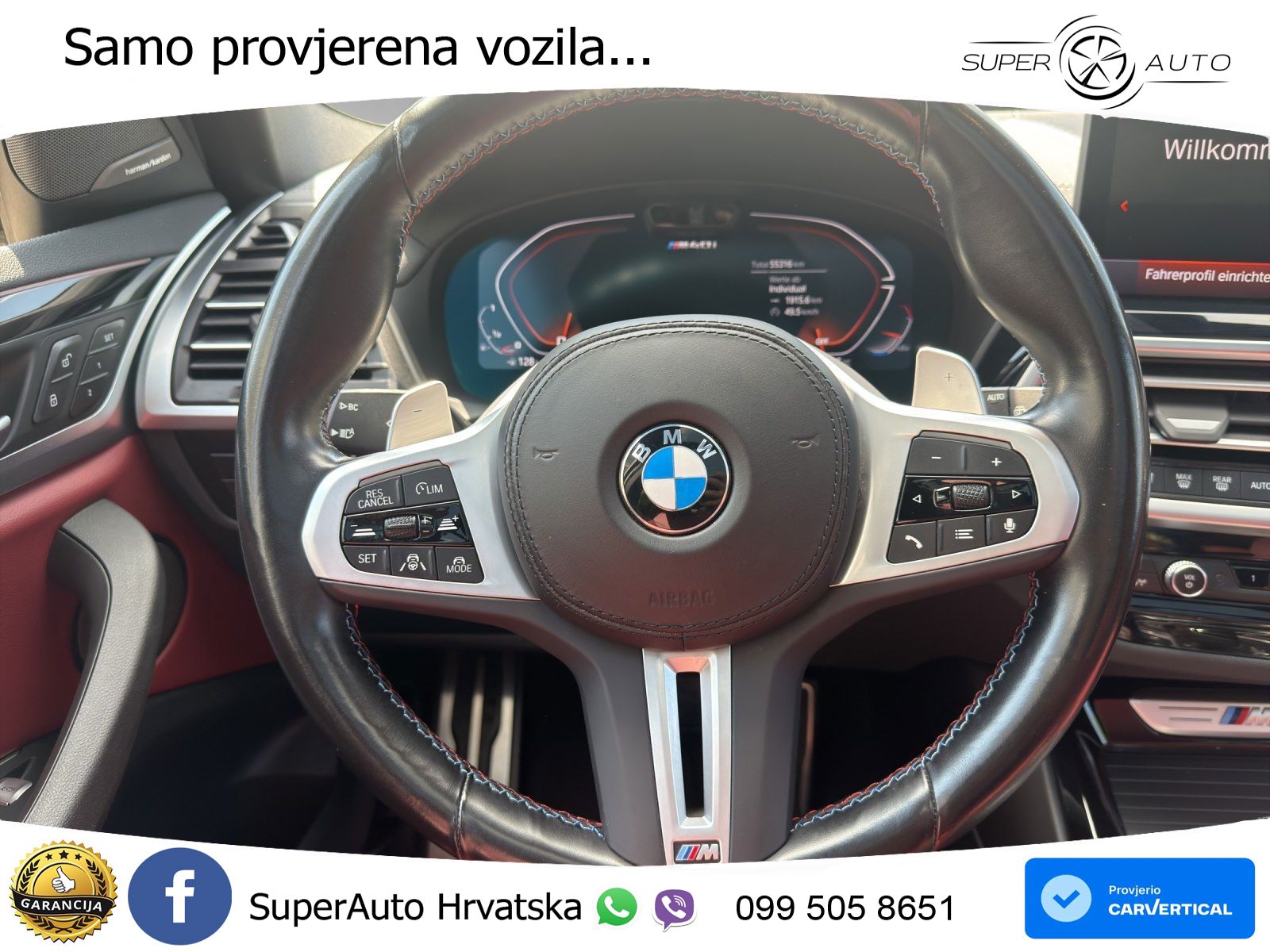 BMW X3 M40i xDrive Steptronic LED+GR SJED+ACC