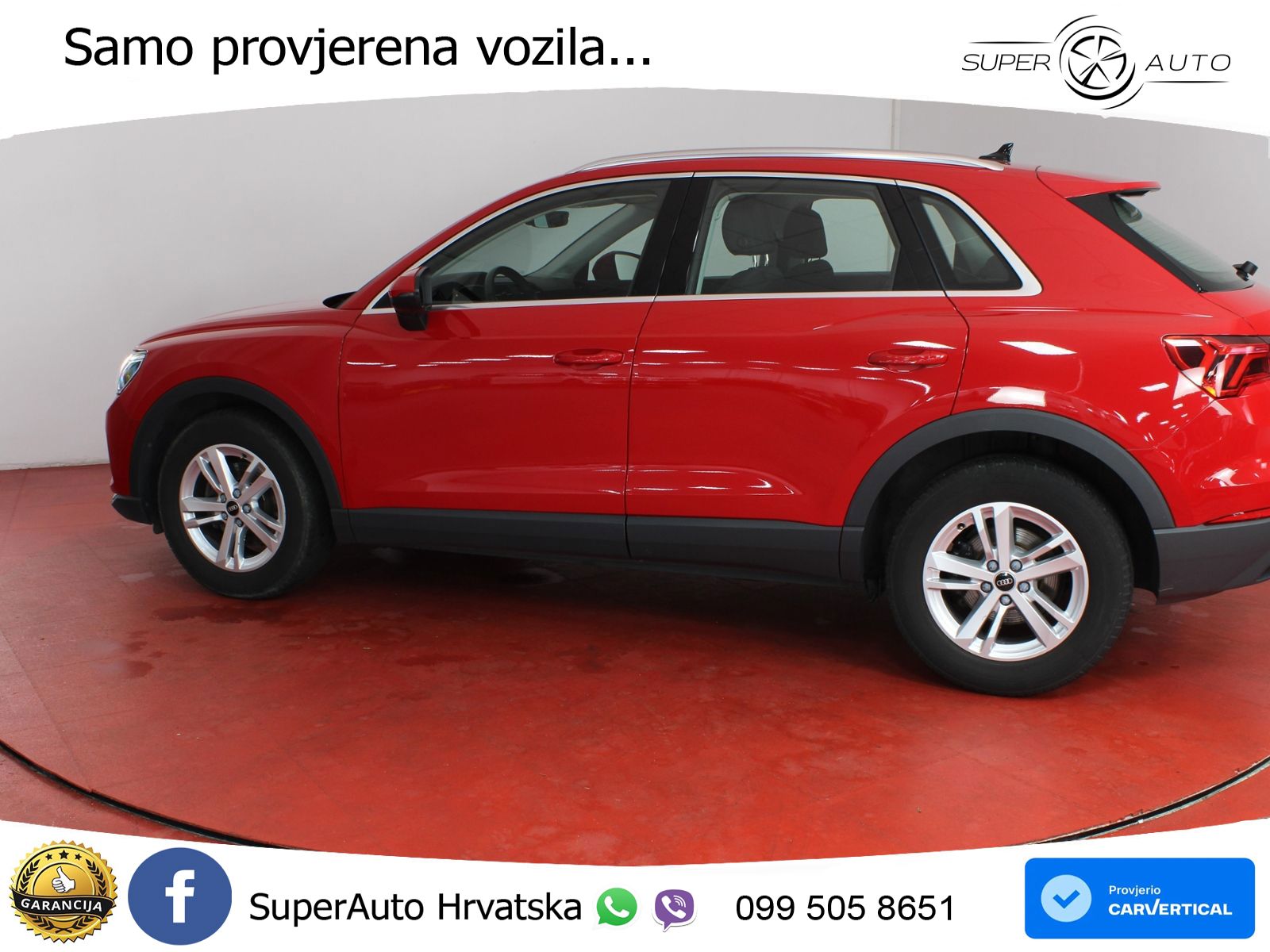 Audi Q3 35 TDI (150 KS) S tronic