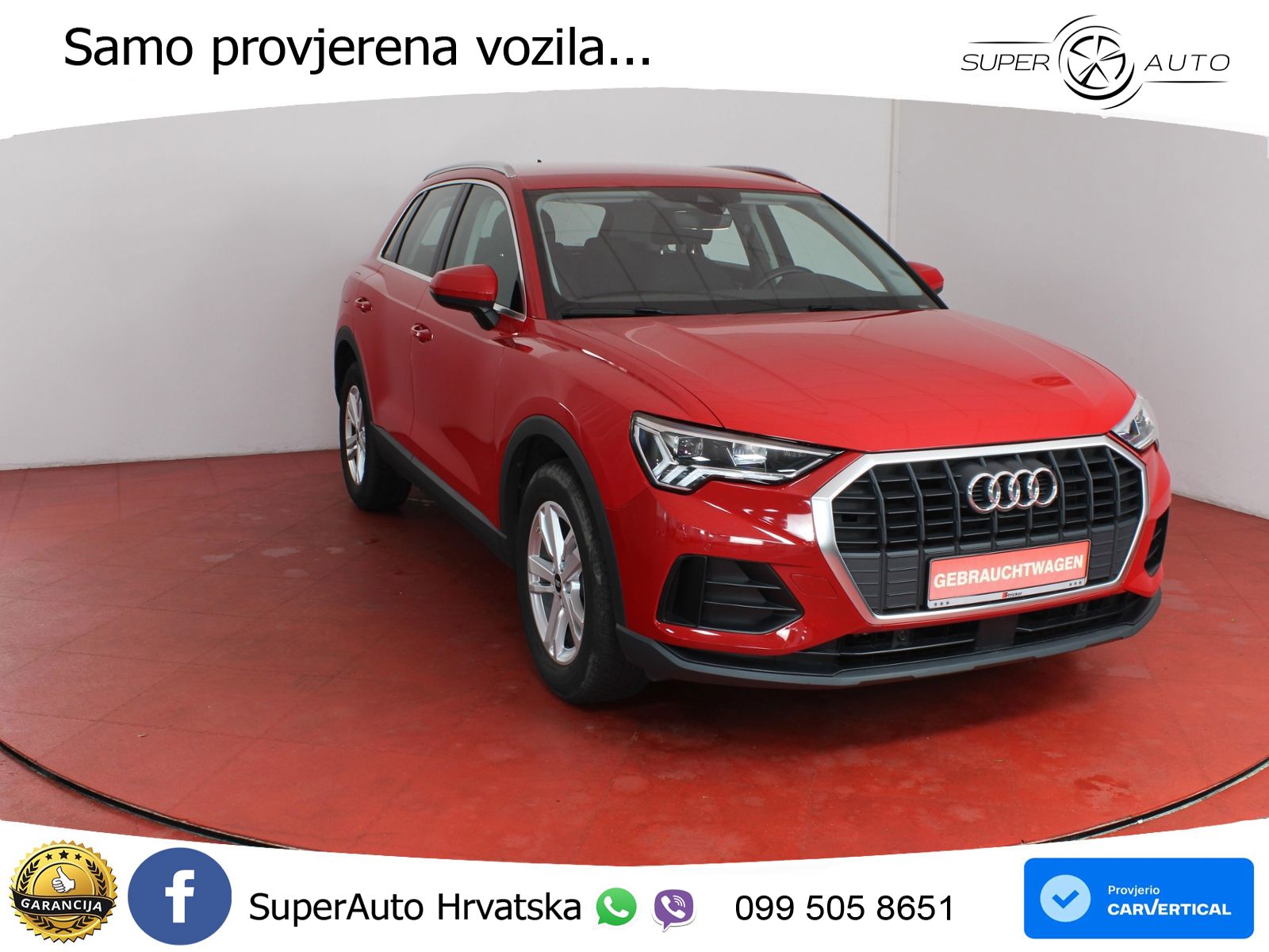 Audi Q3 35 TDI (150 KS) S tronic