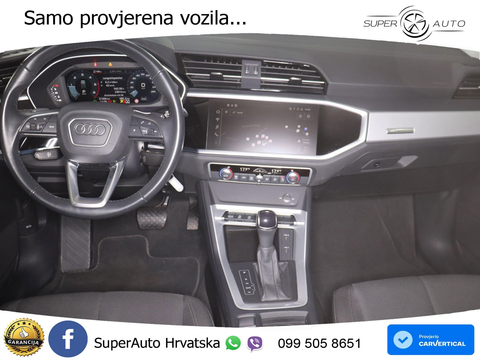 Audi Q3 35 TDI (150 KS) S tronic