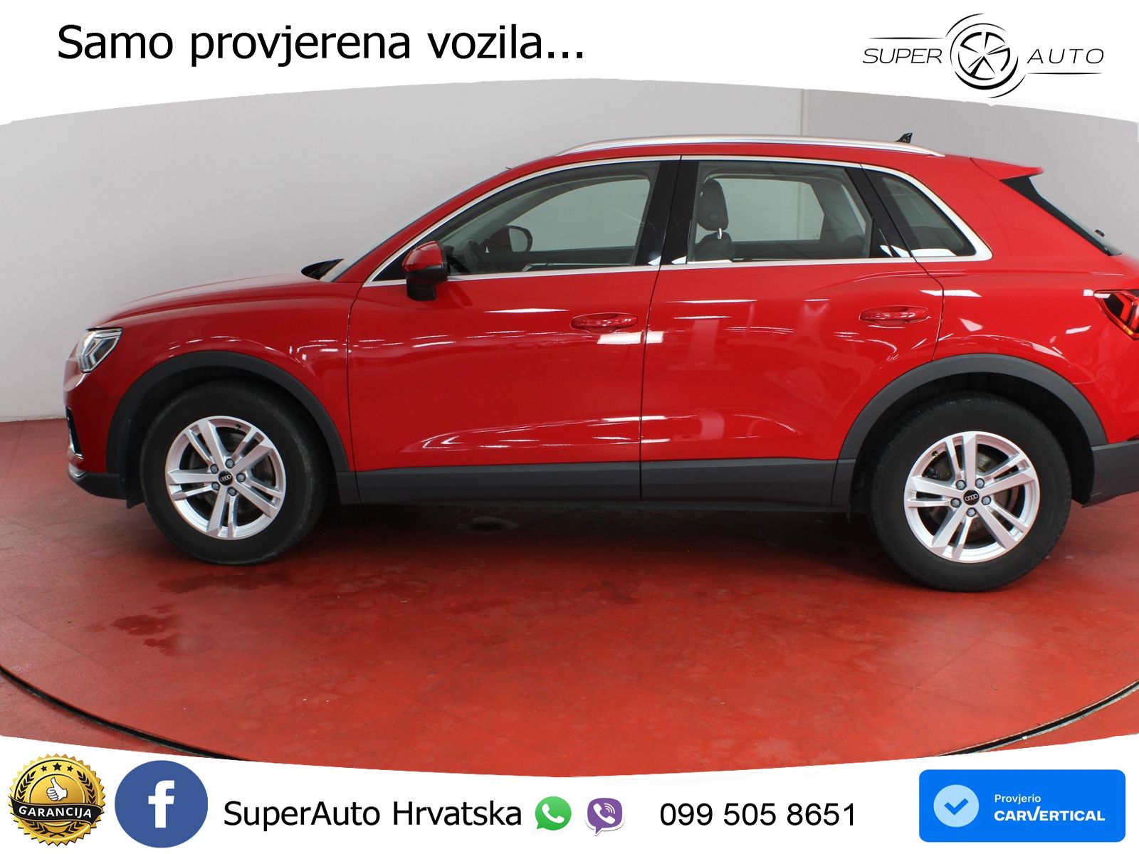 Audi Q3 35 TDI (150 KS) S tronic