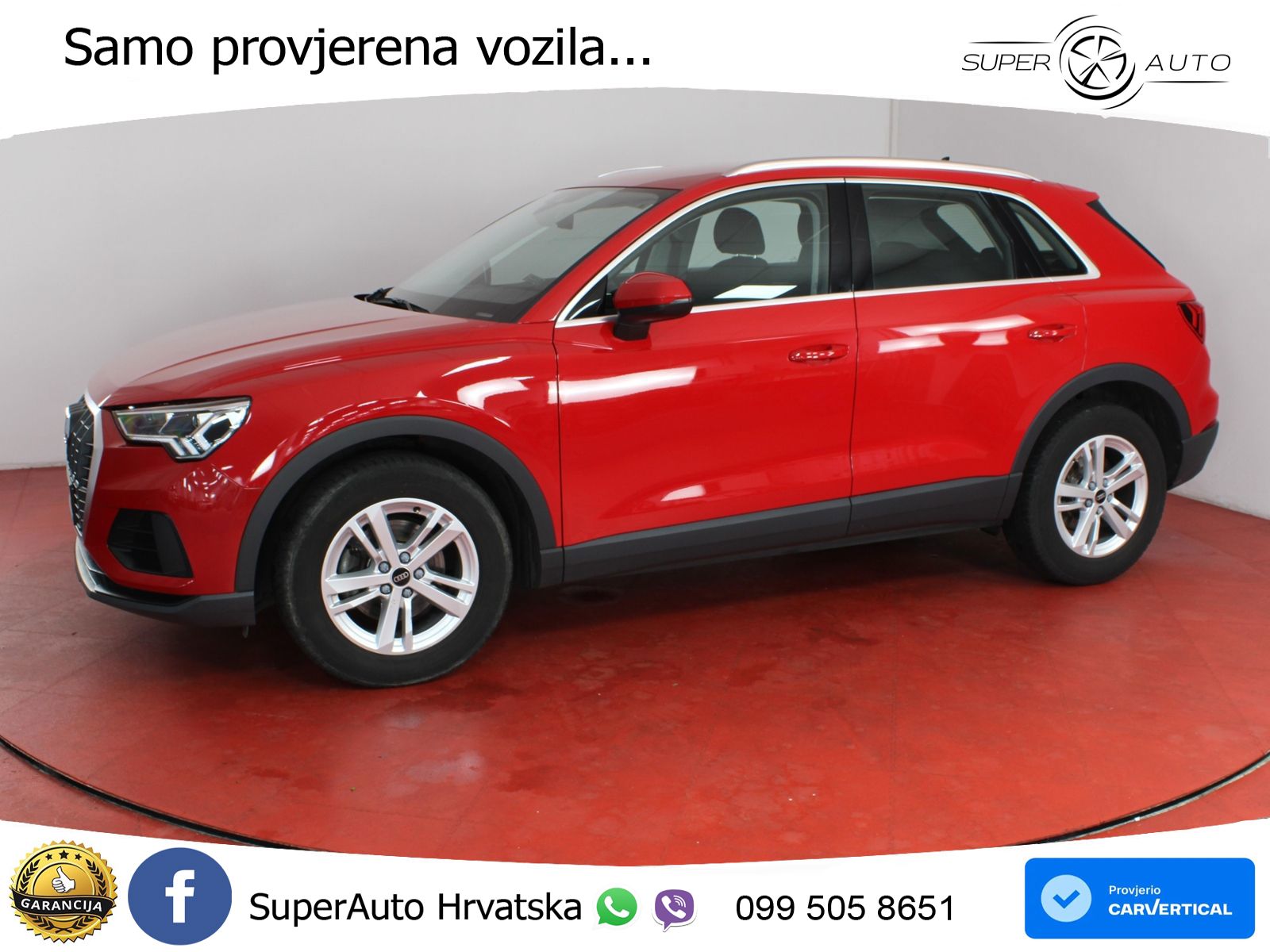Audi Q3 35 TDI (150 KS) S tronic
