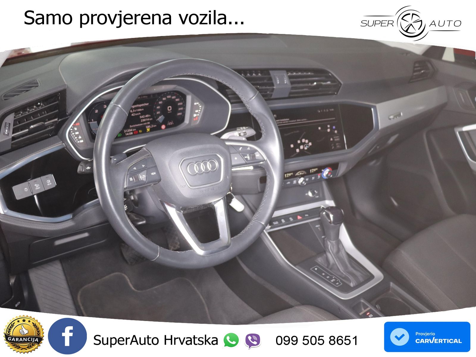 Audi Q3 35 TDI (150 KS) S tronic