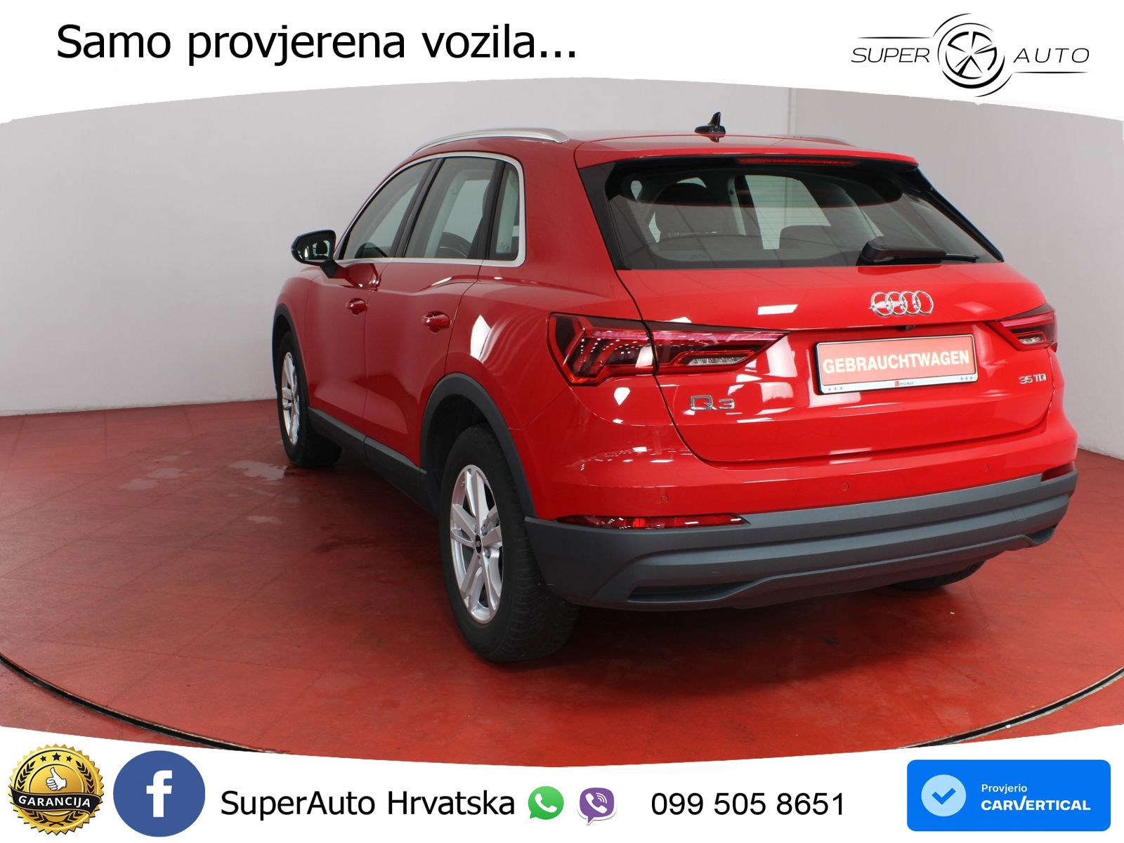 Audi Q3 35 TDI (150 KS) S tronic