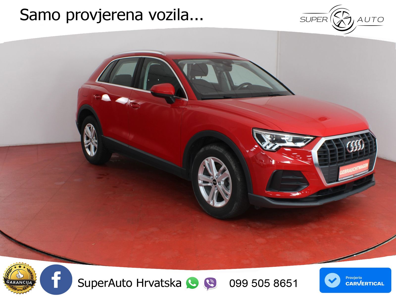 Audi Q3 35 TDI (150 KS) S tronic