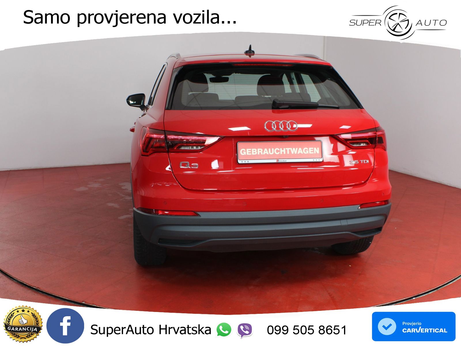 Audi Q3 35 TDI (150 KS) S tronic