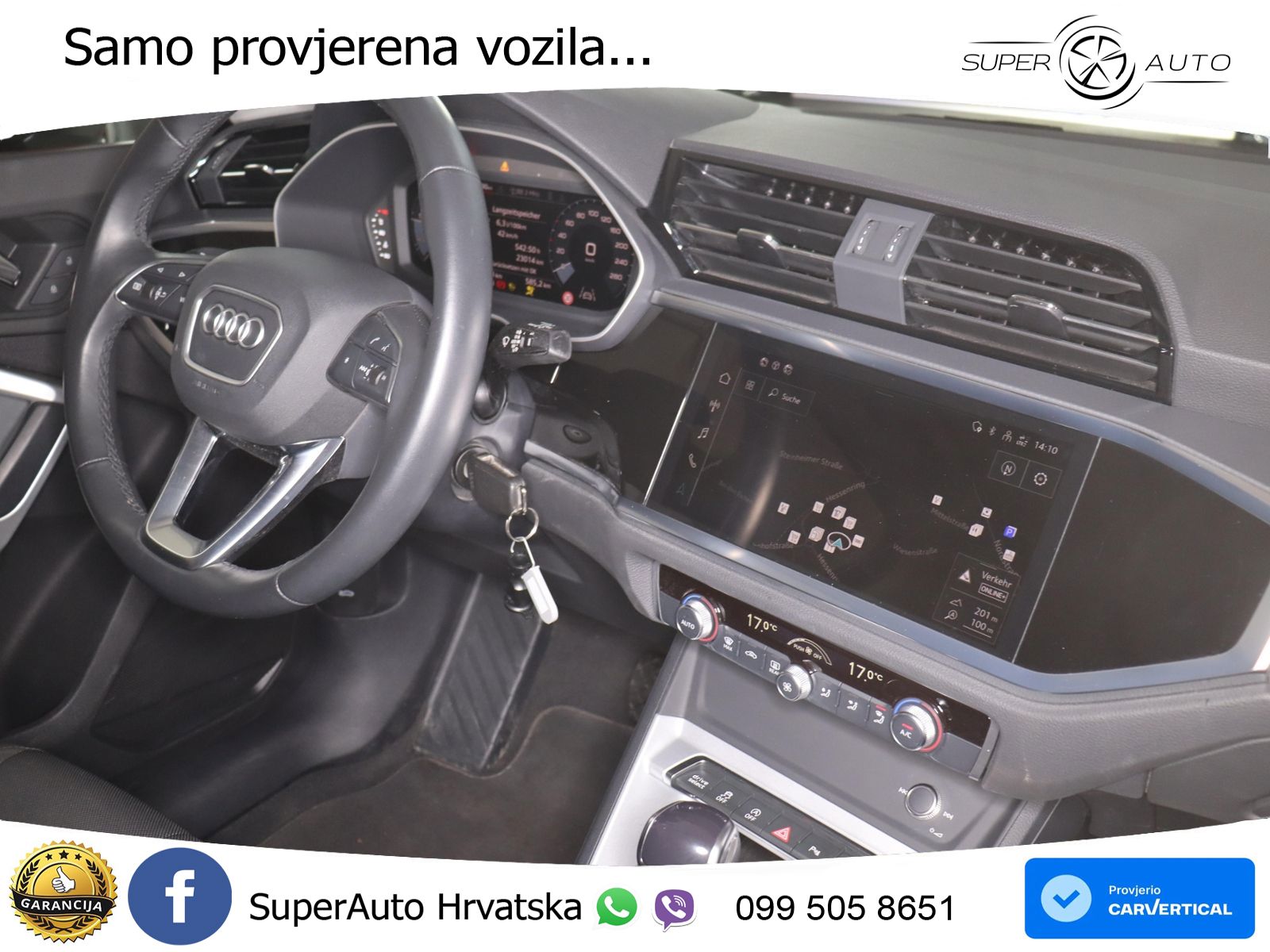 Audi Q3 35 TDI (150 KS) S tronic