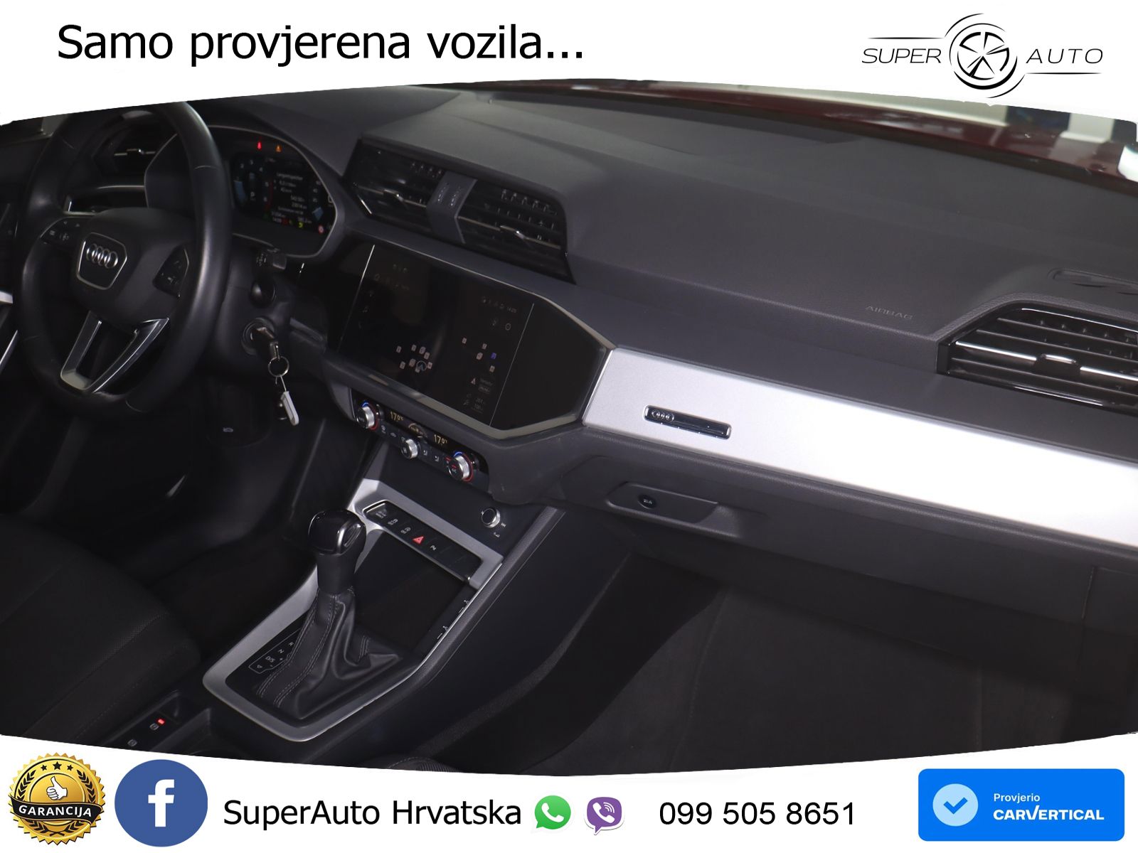 Audi Q3 35 TDI (150 KS) S tronic