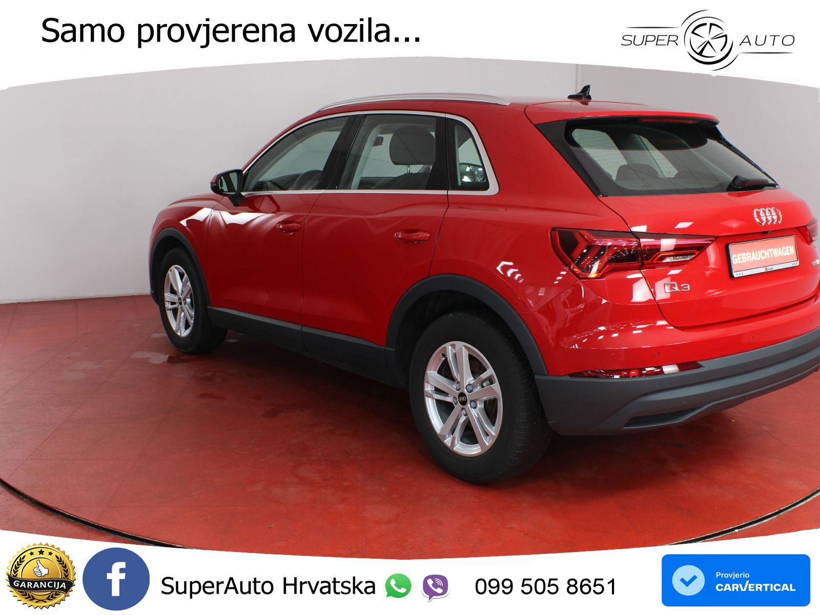 Audi Q3 35 TDI (150 KS) S tronic