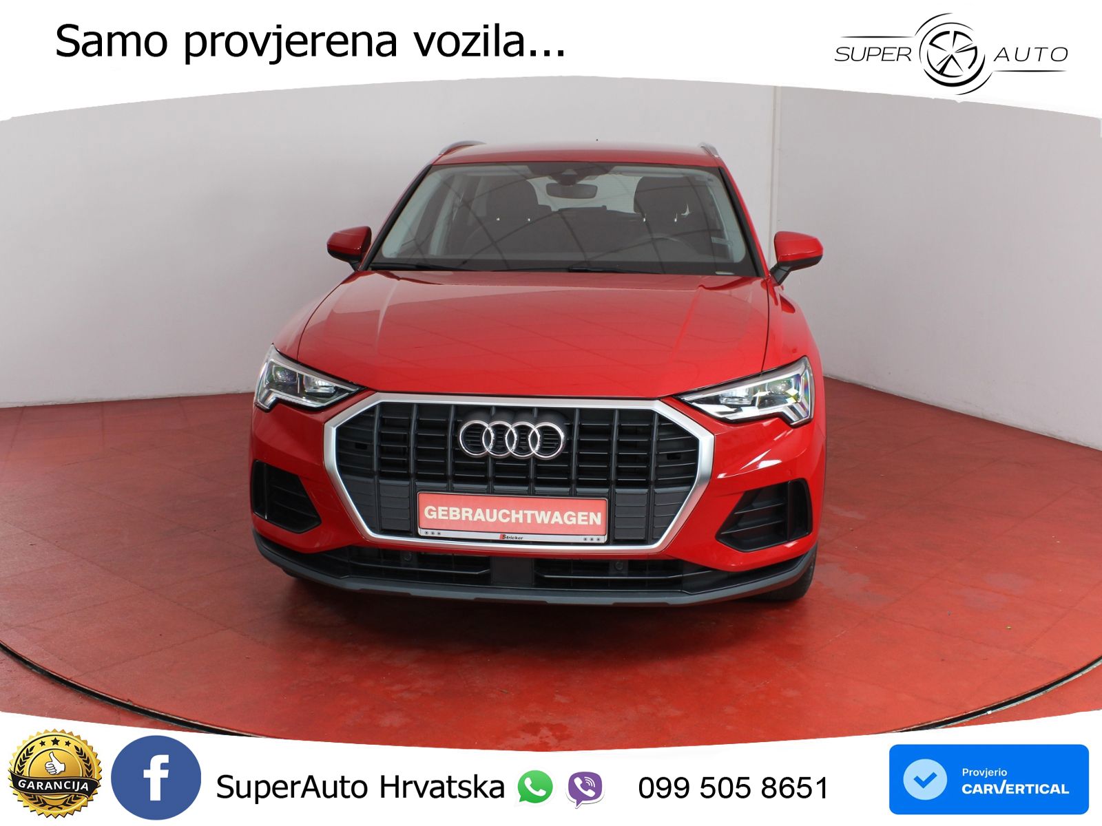 Audi Q3 35 TDI (150 KS) S tronic