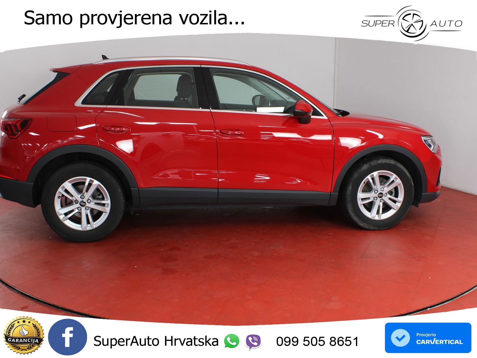 Audi Q3 35 TDI (150 KS) S tronic