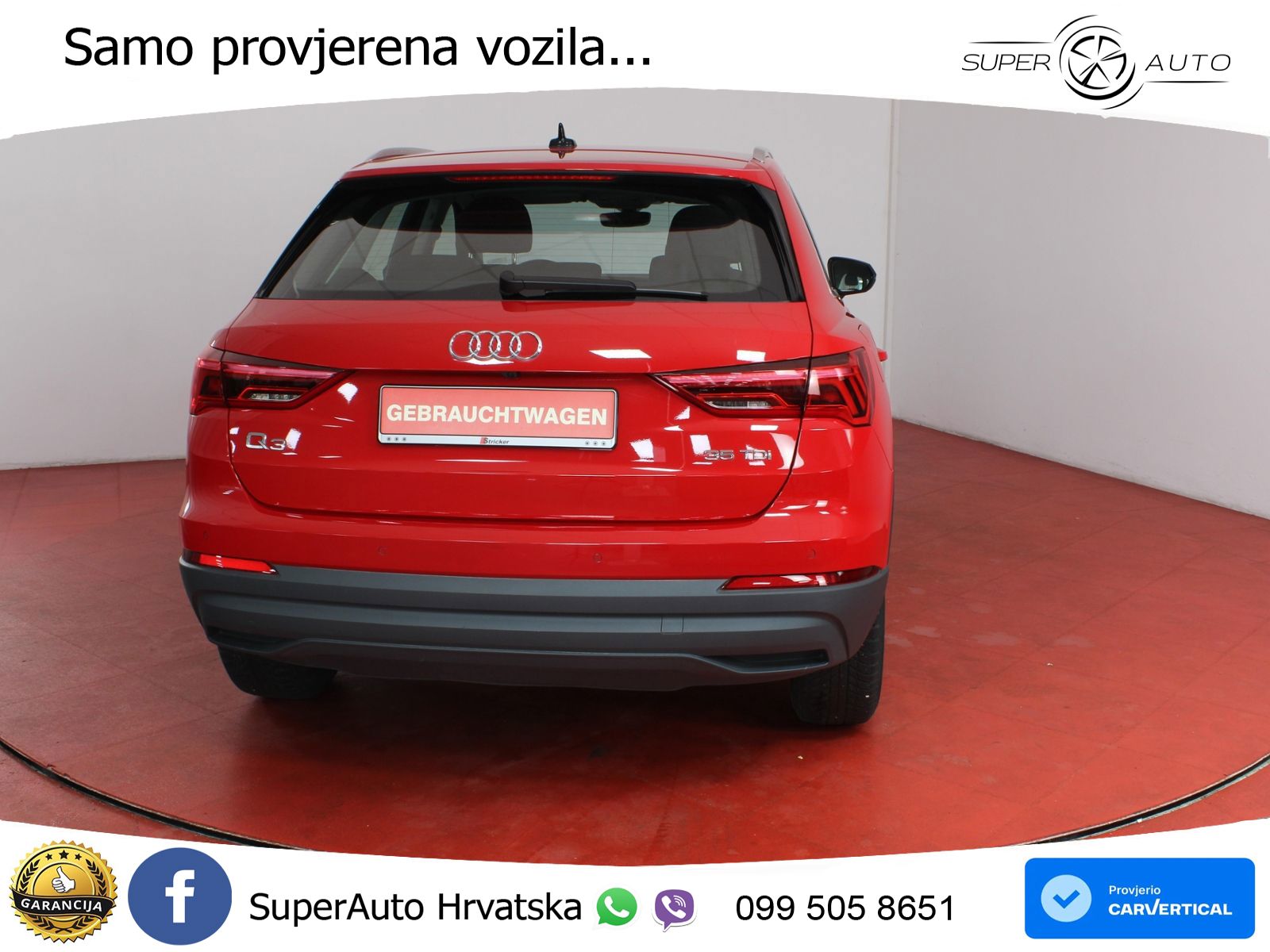 Audi Q3 35 TDI (150 KS) S tronic