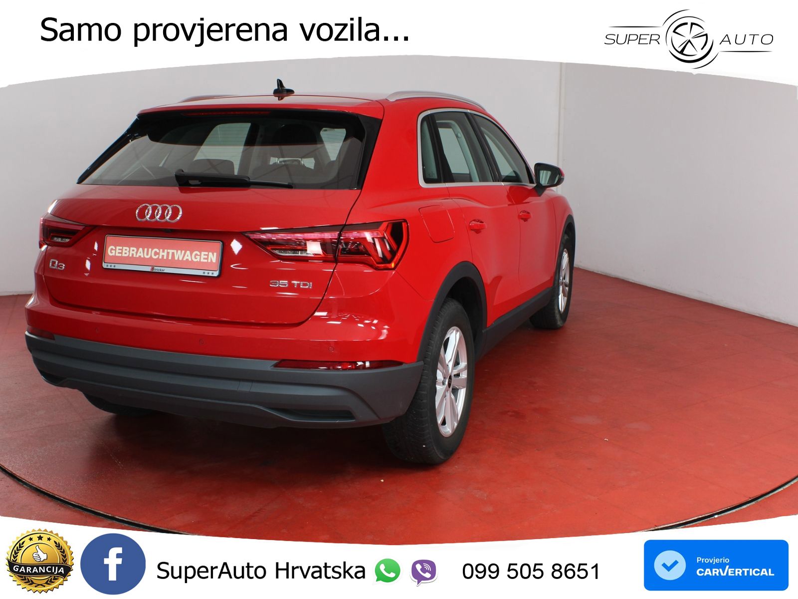 Audi Q3 35 TDI (150 KS) S tronic