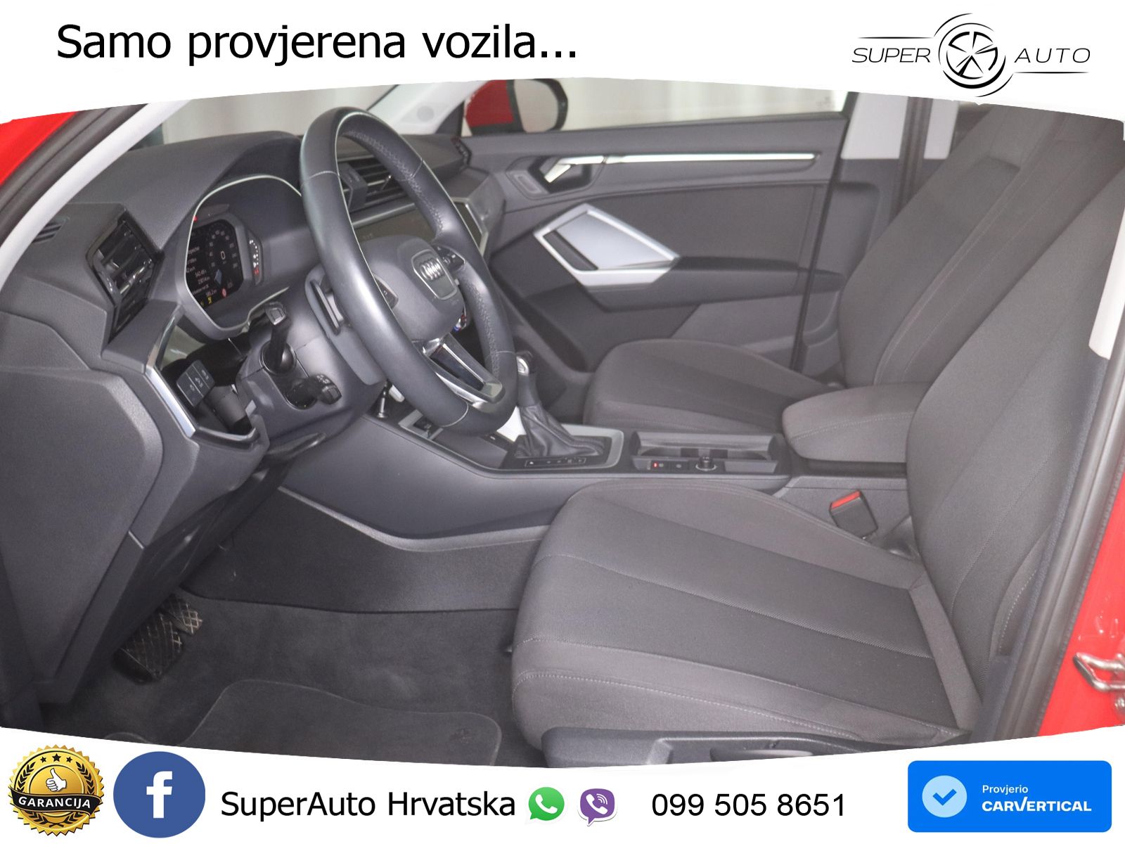 Audi Q3 35 TDI (150 KS) S tronic