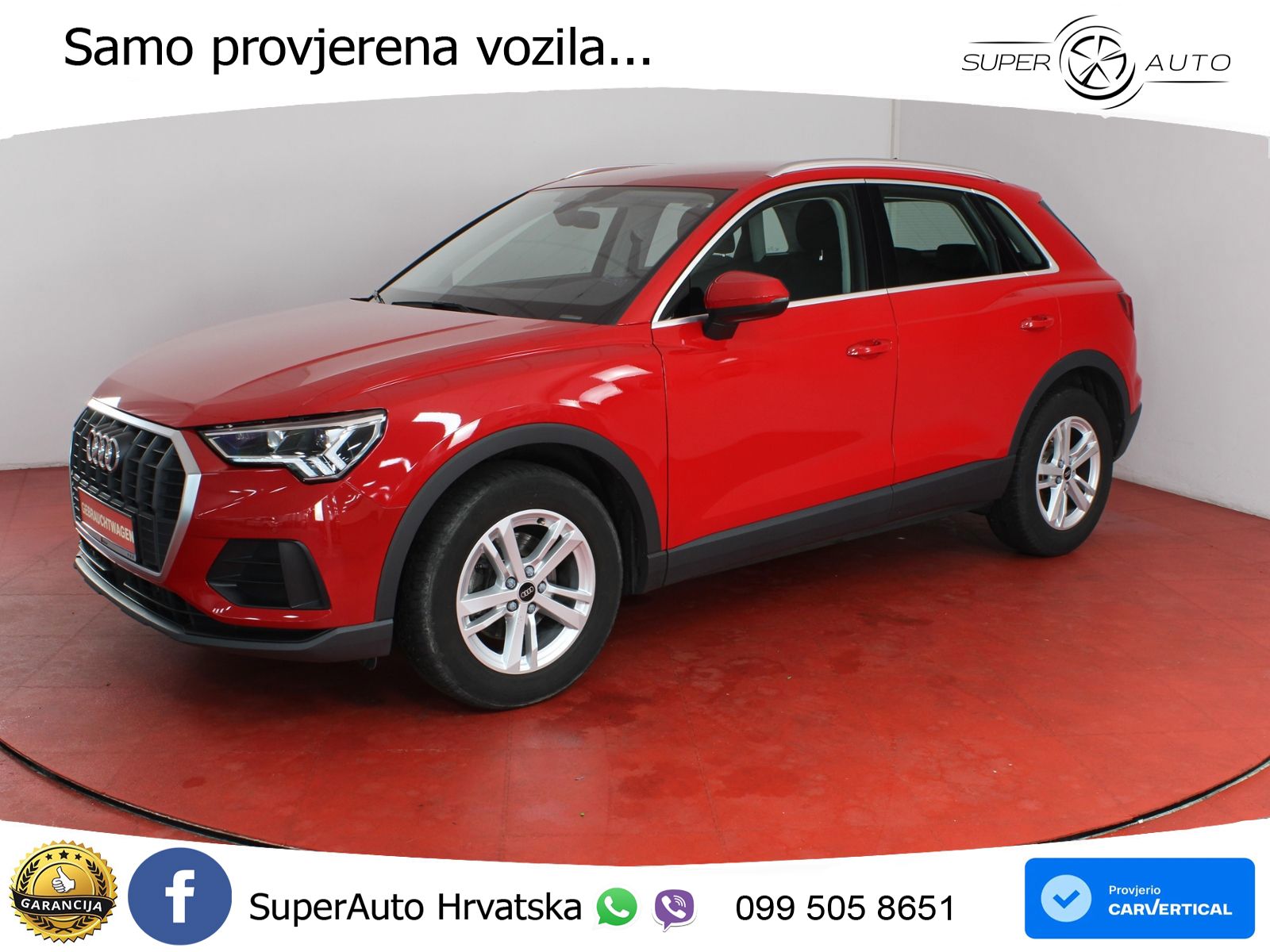 Audi Q3 35 TDI (150 KS) S tronic