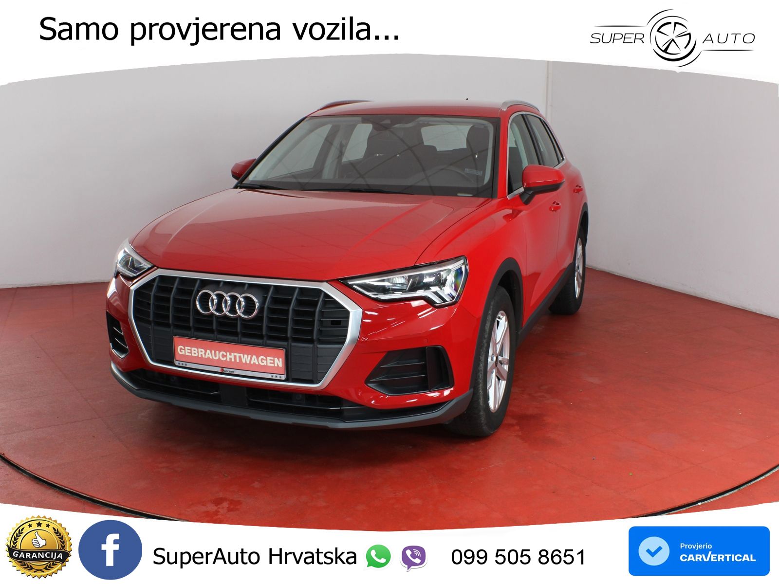 Audi Q3 35 TDI (150 KS) S tronic
