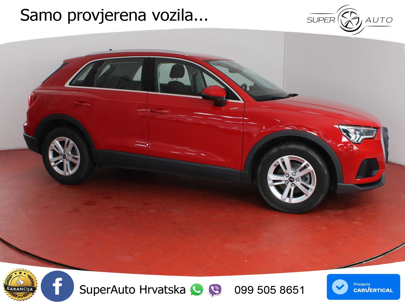 Audi Q3 35 TDI (150 KS) S tronic
