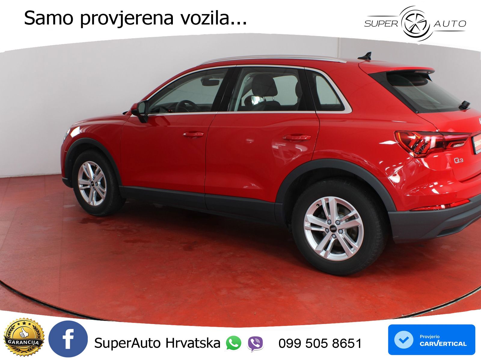 Audi Q3 35 TDI (150 KS) S tronic