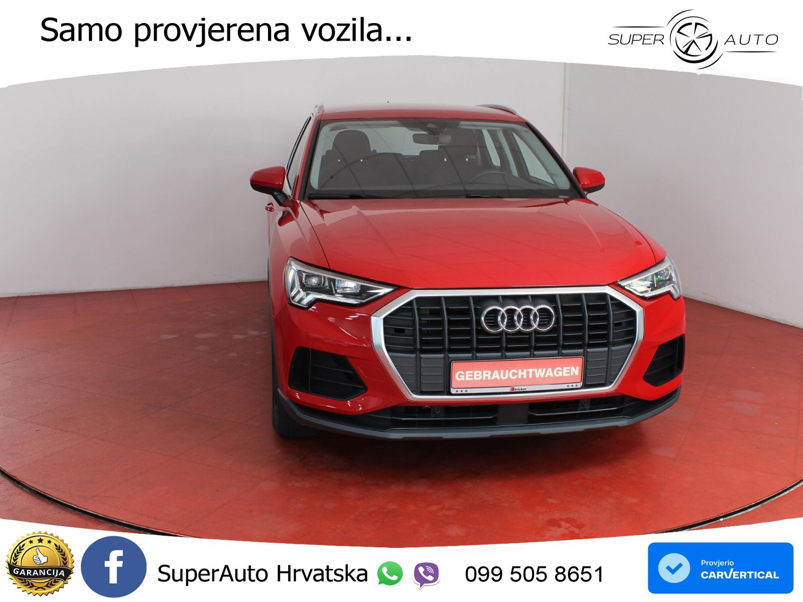 Audi Q3 35 TDI (150 KS) S tronic
