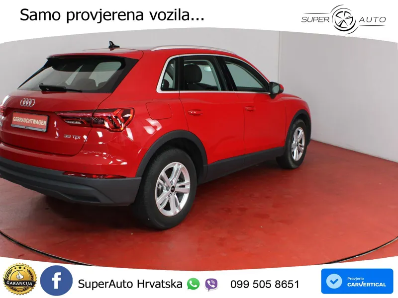 Audi Q3 35 TDI (150 KS) S tronic