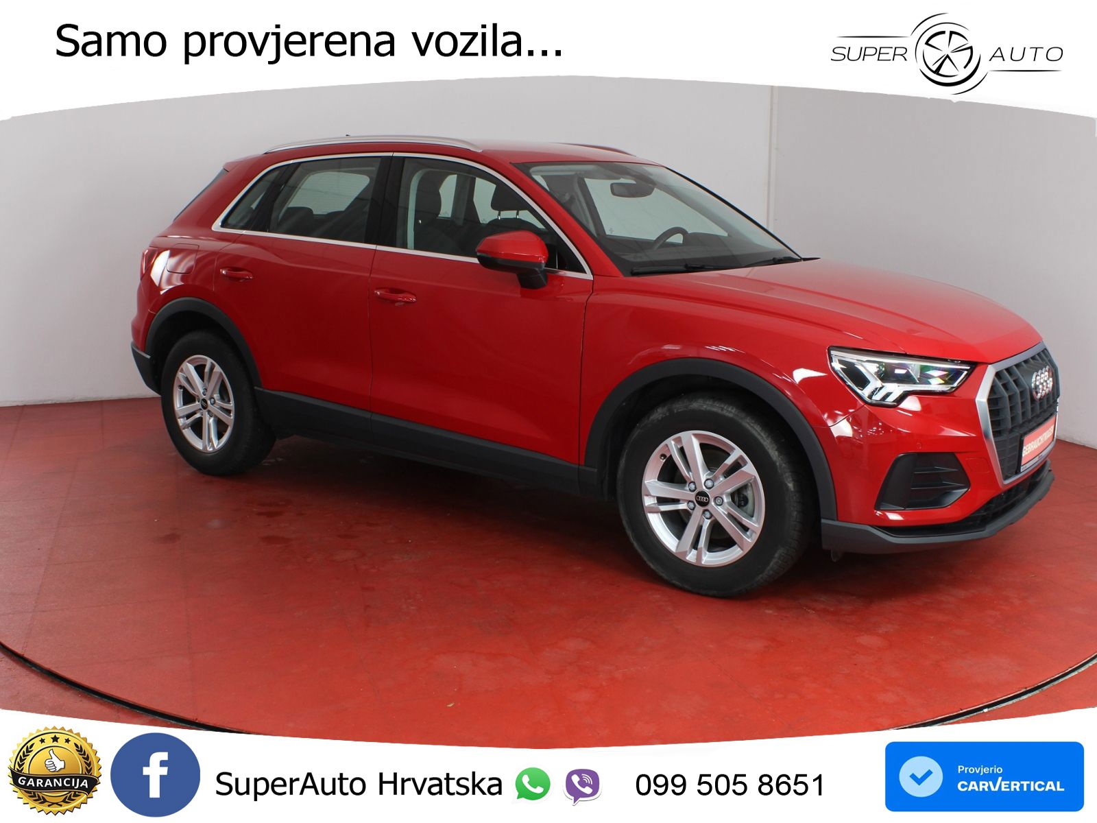 Audi Q3 35 TDI (150 KS) S tronic