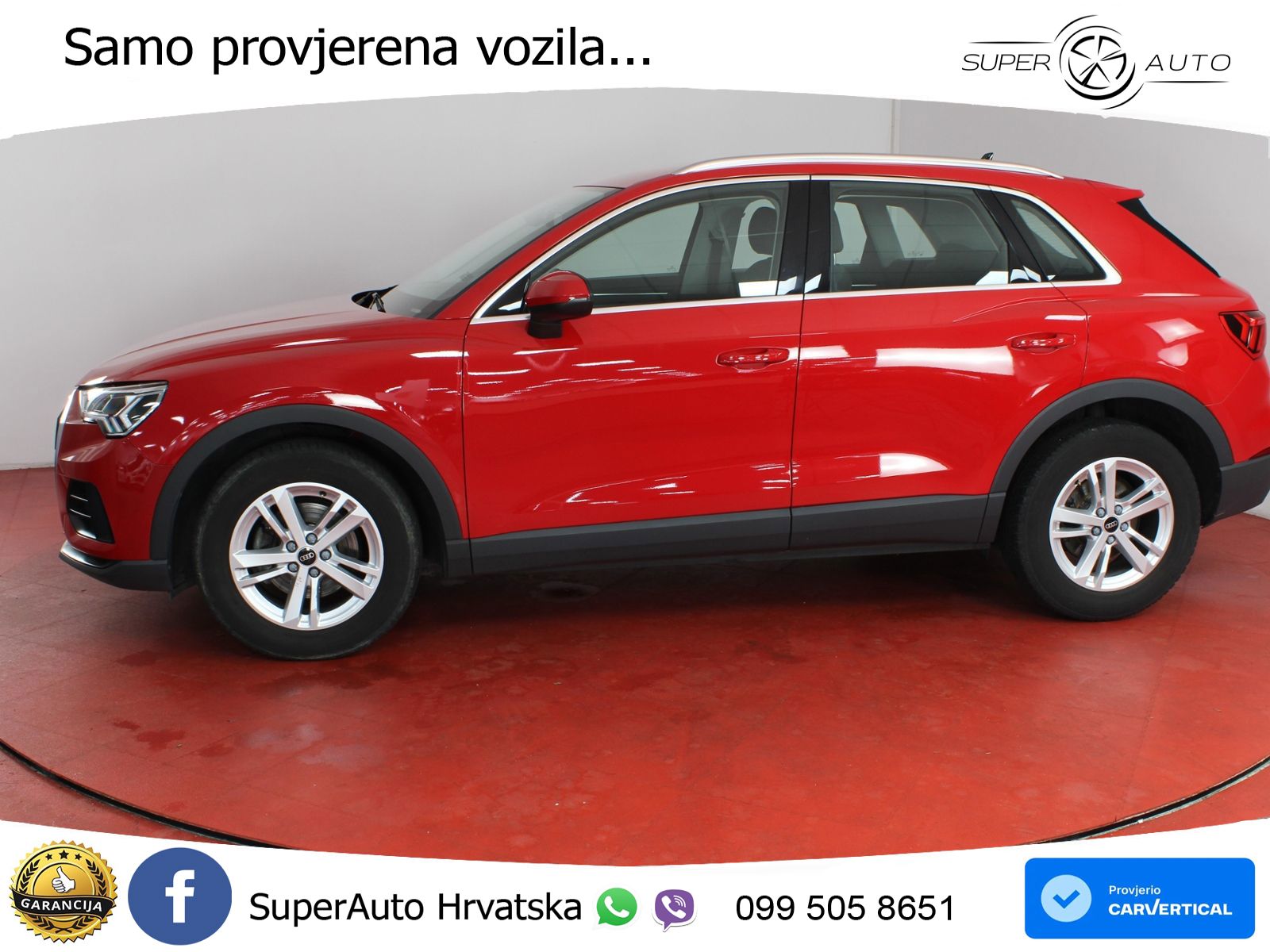 Audi Q3 35 TDI (150 KS) S tronic