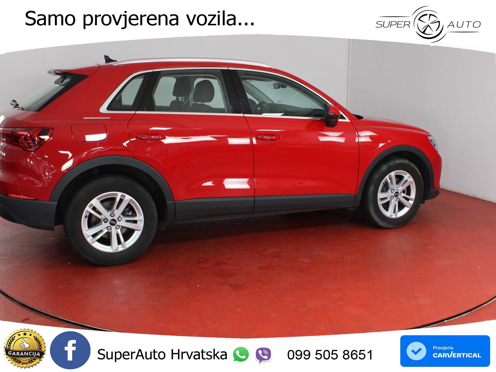 Audi Q3 35 TDI (150 KS) S tronic