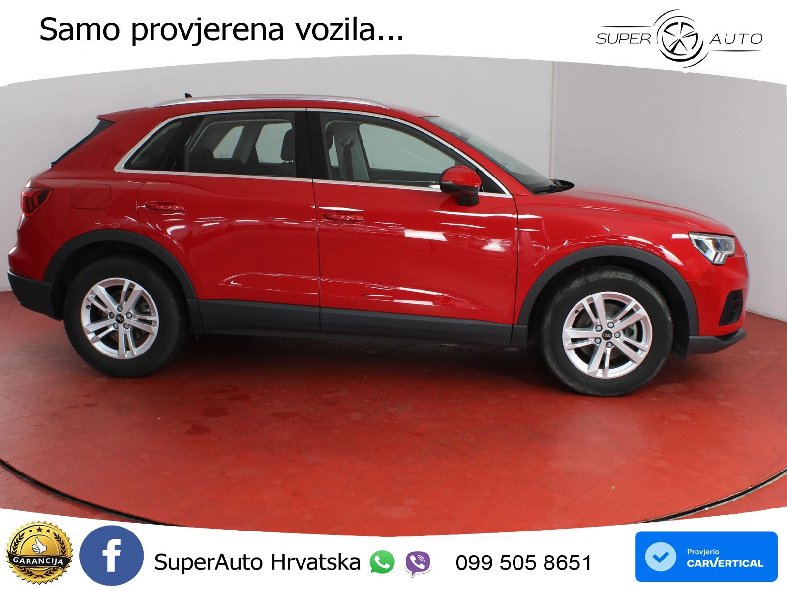 Audi Q3 35 TDI (150 KS) S tronic