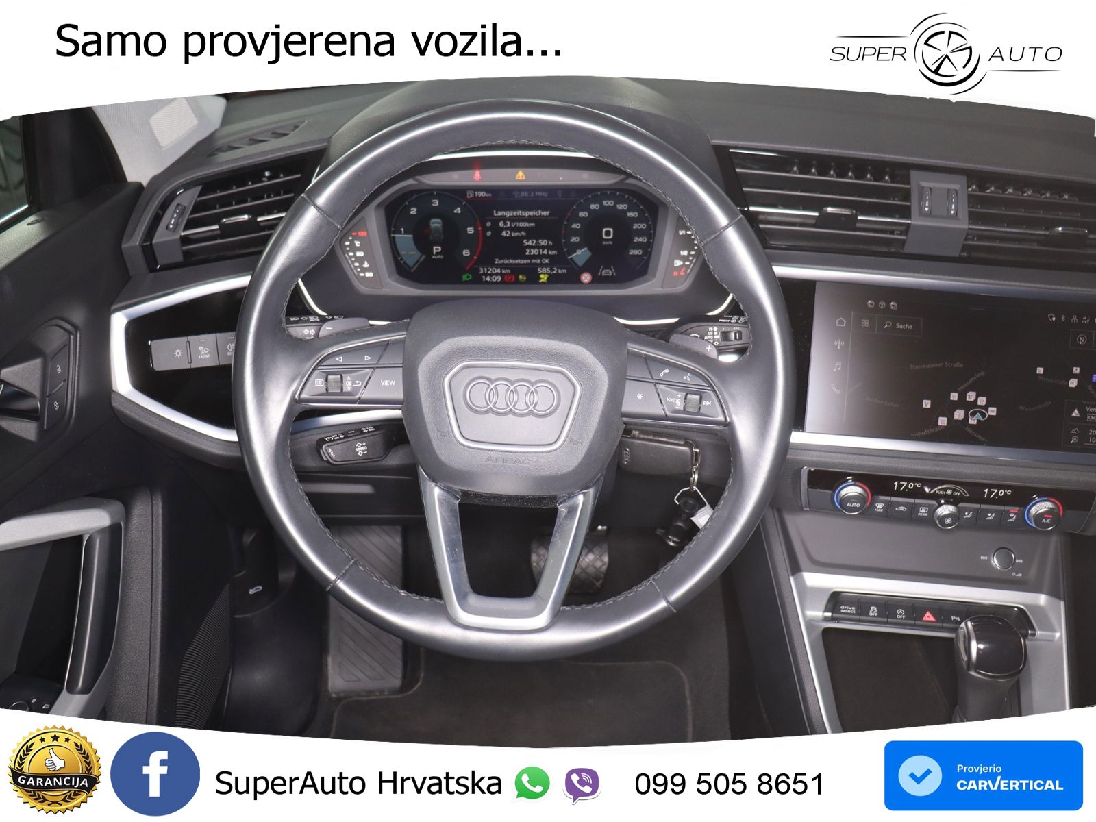 Audi Q3 35 TDI (150 KS) S tronic