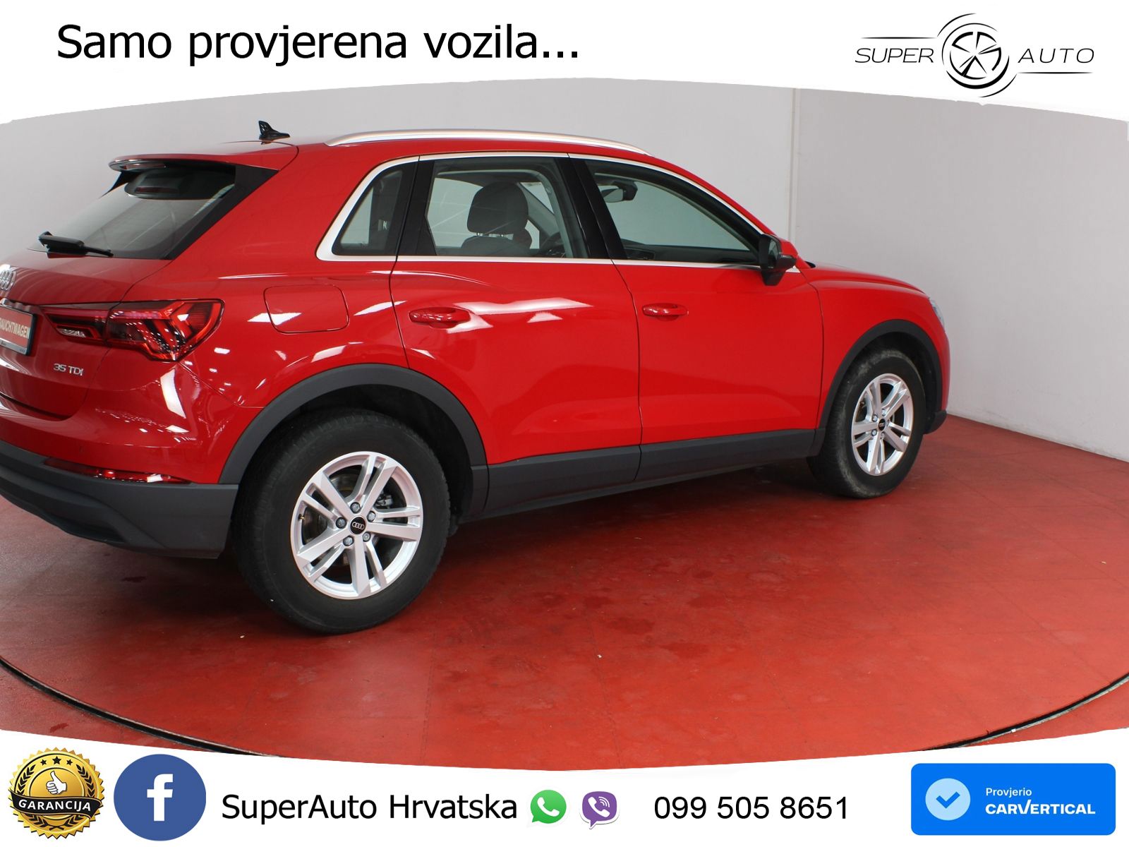 Audi Q3 35 TDI (150 KS) S tronic