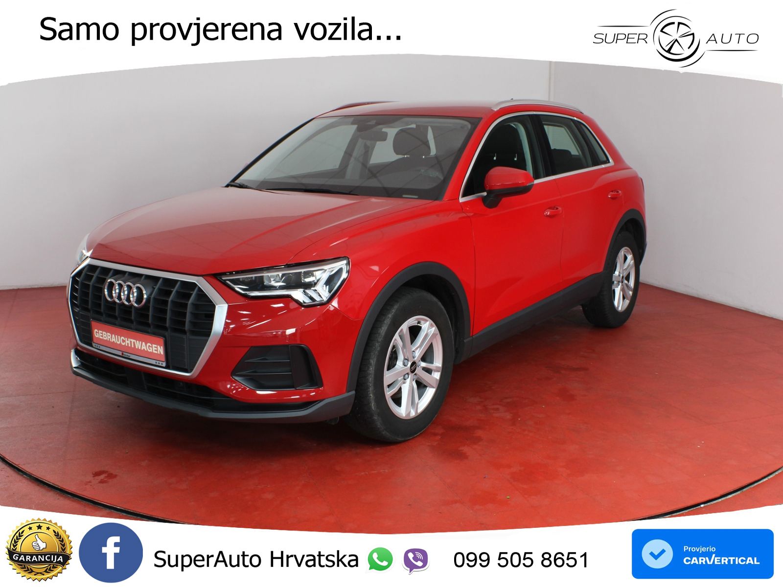 Audi Q3 35 TDI (150 KS) S tronic