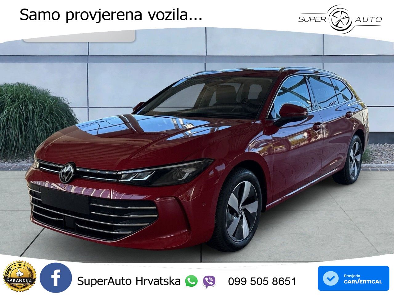 Volkswagen Passat Variant 1.5 eTSI (150 KS) DSG Business LED+GR SJED+ACC